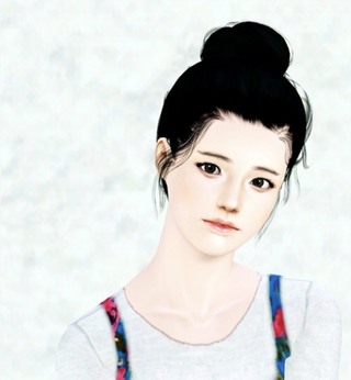 Illustration for article titled This Isn't a Korean Fashion Magazine, It's The Sims 3